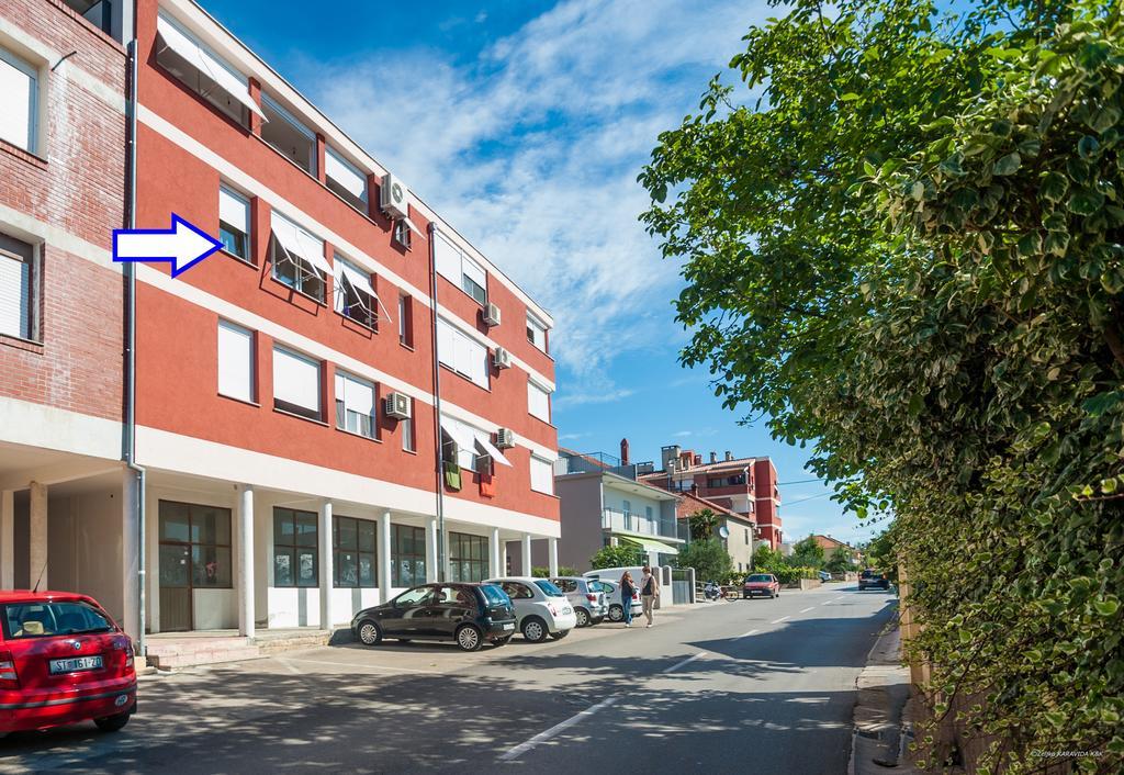 זאדאר Apartment Lanela מראה חיצוני תמונה